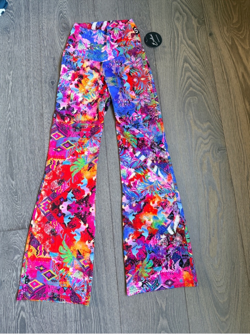 Exotica Believe the Hype Soft to Touch High Waisted Bootleg Flare Pant